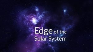 Edge of the Solar System